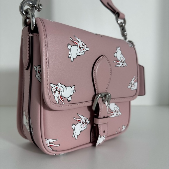 Coach | Bags | Coach X White Rabbit Coach Japan Editionrare Pink ...